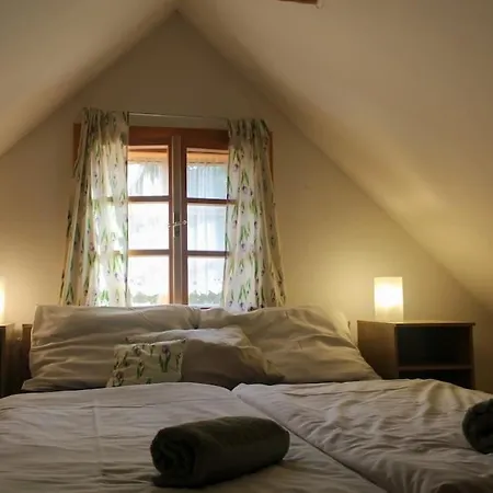 Drevenice U Azzyho Holiday home Lacnov