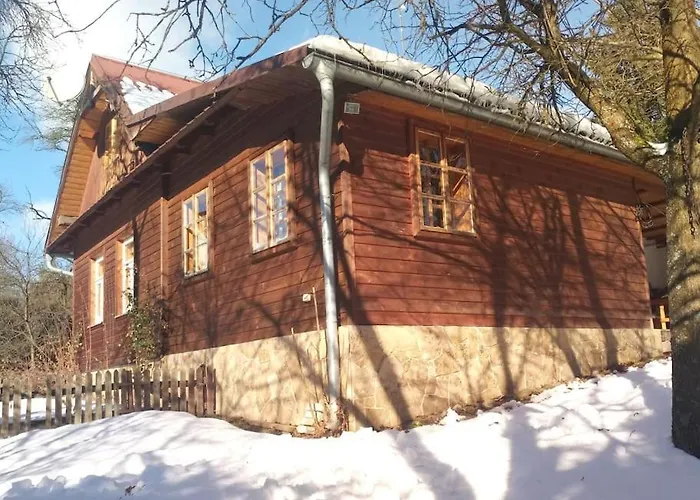 בית נופש Drevenice U Azzyho *